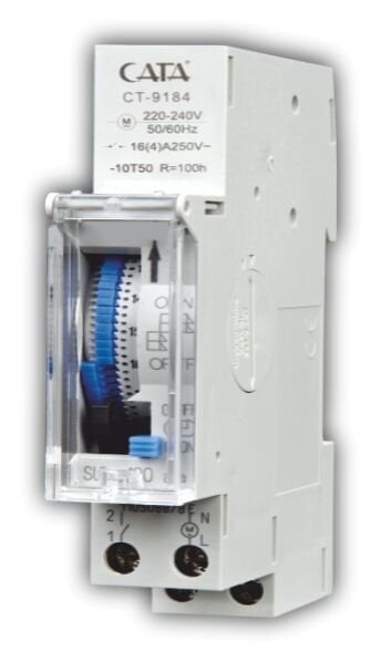 CT-9184 W OTOMAT TİPİ ZAMAN SAATİ ( 3500W )