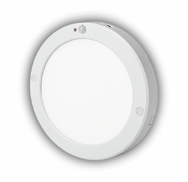 CT-9247B 20W SENSÖRLÜ SIVA ÜSTÜ LED ARMATÜR (BEYAZ)