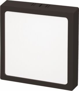 CT-5236 18W SIVA ÜSTÜ LED PANEL SİYAH KASA GÜNIŞIĞI