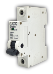 CT-9611 10 AMPER SİGORTA ( B TİPİ / MONOFAZE / 4.5 kA )