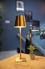 CT-8437 İSTANBUL SARJLI MASA LAMBASI