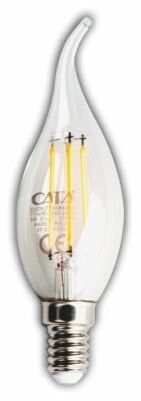 CT-4064G 7W LED FİLAMENT KIVRIK BUJİ (GÜNIŞIĞI)