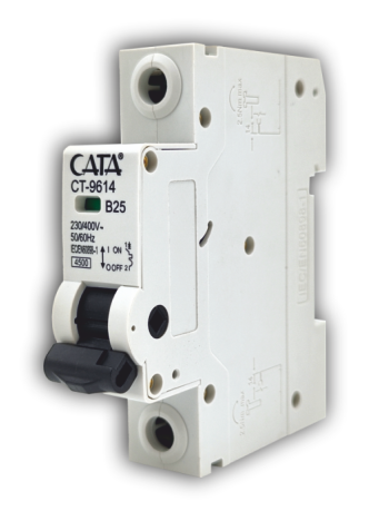 CT-9614 25 AMPER SİGORTA ( B TİPİ / MONOFAZE / 4.5 kA )