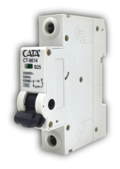 CT-9614 25 AMPER SİGORTA ( B TİPİ / MONOFAZE / 4.5 kA )