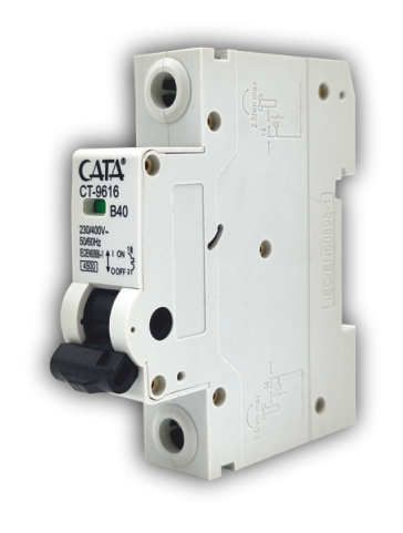 CT-9616 40 AMPER SİGORTA ( B TİPİ / MONOFAZE / 4.5 kA )