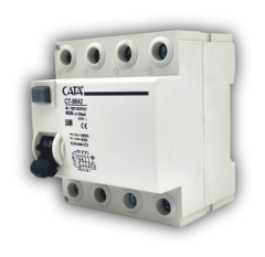 CT-9642 40 AMPER KAÇAK AKIM RÖLESİ ( 30 mA / TRİFAZE / 6 kA )