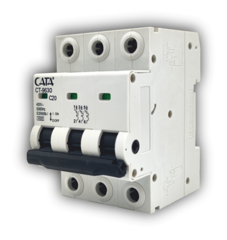 CT-9635 50 AMPER SİGORTA ( C TİPİ / TRİFAZE / 4.5 kA )