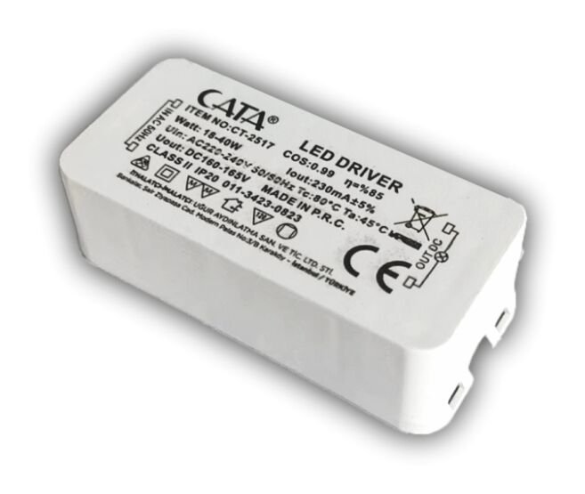 DRİVER (18W ~ 40W  SIVA ÜSTÜ )