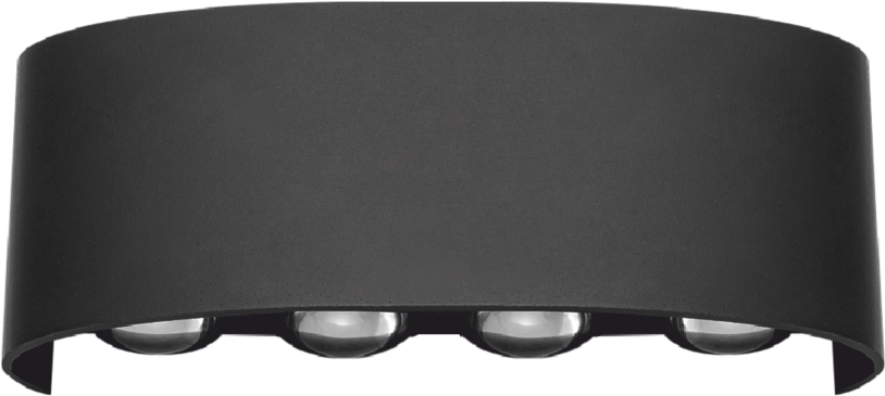 15W KAPRİ LED APLİK (DIŞ MEKAN)(AMBER)