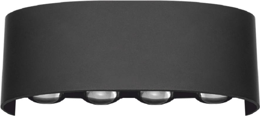 CT-8013A 15W KAPRİ LED APLİK (DIŞ MEKAN)(AMBER)