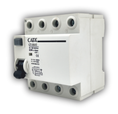 CT-9645 63 AMPER KAÇAK AKIM RÖLESİ ( 300 mA / TRİFAZE / 6 kA )
