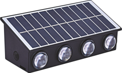 20W KOS SOLAR LED APLİK (DIŞ MEKAN)(GÜNIŞIĞI)