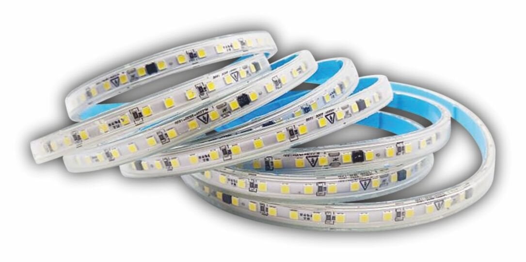 CT-4475 220V 10 ÇİP ŞERİT LED  ( BEYAZ )(YAPIŞKANLI)