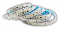 220V 10 ÇİP ŞERİT LED  ( BEYAZ )(YAPIŞKANLI)