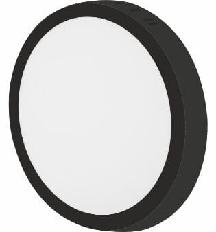 CT-5238G 30W SIVA ÜSTÜ LED PANEL (SİYAH KASA)( 3200 K)(YUVARLAK)