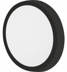 CT-5238G 30W SIVA ÜSTÜ LED PANEL (SİYAH KASA)( 3200 K)(YUVARLAK)