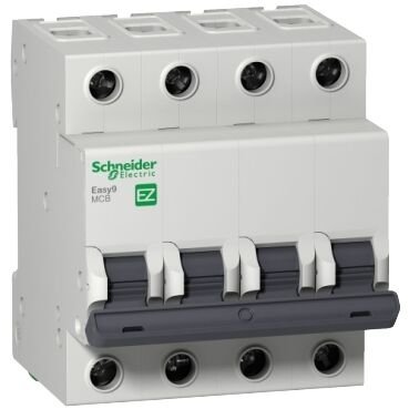 EZ9F43450 EASY9 4P 50A, 3kA C OTOMAT