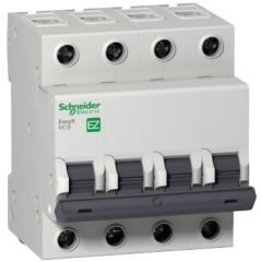 EZ9F43450 EASY9 4P 50A, 3kA C OTOMAT