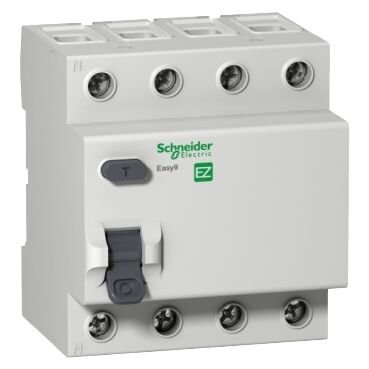 EZ9R63440 Easy9 4P 40A 300MA KAÇAK AKIM KORUMA RÖLESİ
