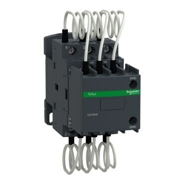 LC1DLKM7 LC1DLKM7 SCHNEİDER KOMPANZASYON KONTAKTÖRÜ 20KVAR 1NA+1NK 220V AC
