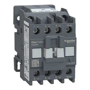 LC1E1210M5 SCHNEİDER KONTAKTÖR 5.5KW 12A 220V AC 1NA