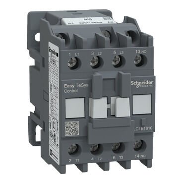 LC1E1810M5 SCHNEİDER KONTAKTÖR 7.5KW 18A 1NA 220V