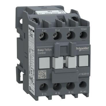 LC1E2510M5 SCHNEİDER KONTAKTÖR 11KW 25A 1NA 220V