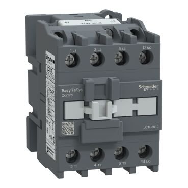 LC1E3810M5 SCHNEİDER KONTAKTÖR 38A 18KW 1NA 220V