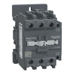 LC1E40M7 SCHNEİDER KONTAKTÖR 40A 18,5KW 1NA 1NK 220VAC