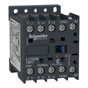 LC1K1210M7 SCHNEİDER MİNİ KONTAKTÖR 12A 5,5KW 1NA