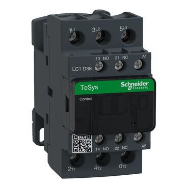 LC1D38M7 SCHNEİDER KONTAKTÖR 38A 18,5KW 220V