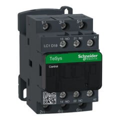 LC1D18M7 SCHNEİDER KONTAKTÖR 18A 7,5KW 220V