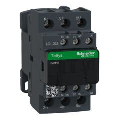 LC1D32M7 SCHNEİDER KONTAKTÖR 32A 15KW 1NA 1NK  220V