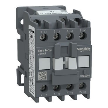 LC1E0901M7 SCHNEİDER KONTAKTÖR 9A 4KW 1NK 220VAC