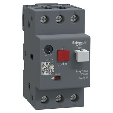 GZ1E32 SCHNEİDER MOTOR KORUMA ŞALTERİ 24-32A