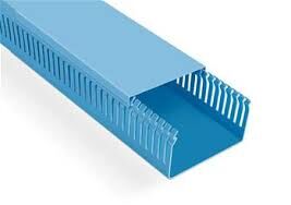0010050250402013 MUTLUSAN PANO KANALI MAVİ 25X40MM 2METRELİK