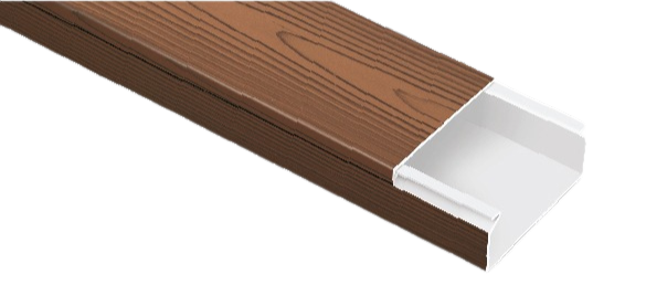 0011550400252053 MUTLUSAN YAPIŞKANLI KABLO KANALI 40X25MM DAMARLI KAHVE (SİDEM)