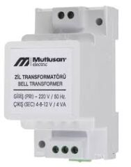 027105010012 MUTLUSAN ZİL TRAFOSU 12V