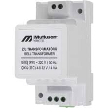 027105010015 MUTLUSAN ZİL TRAFOSU 15V 15W