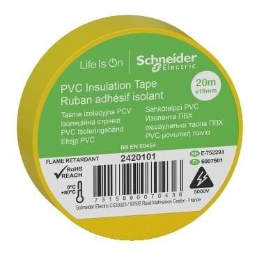 2420103 SCHNEİDER İZOLE BANT 19MMX20MT