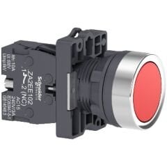XA2EA42 SCHNEİDER YAYLI STOP BUTON YAYLI KIRMIZI 1NK