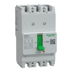 G12F3F63 SCHNEİDER KOMPAKT ŞALTER 63A 30KA 3P GOPACT MCCB 125F SABİT