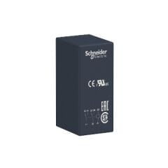 RSB2A080BD SCHNEİDER ARA BİRİM RÖLESİ 2 KUTUPLU 8 BACAKLI 8A 24V DC