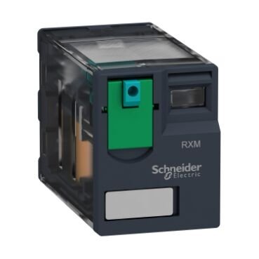 RXM4AB1BD SCHNEİDER MİNYATÜR RÖLE 4 KUTUP 14 PİNLİ 6A 24V DC
