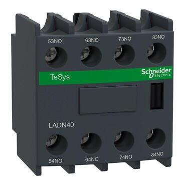 LADN40 SCHNEİDER YARDIMCI KONTAK 4NA