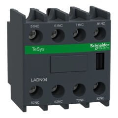LADN04 SCHNEİDER YARDIMCI KONTAK BLOĞU 4NK