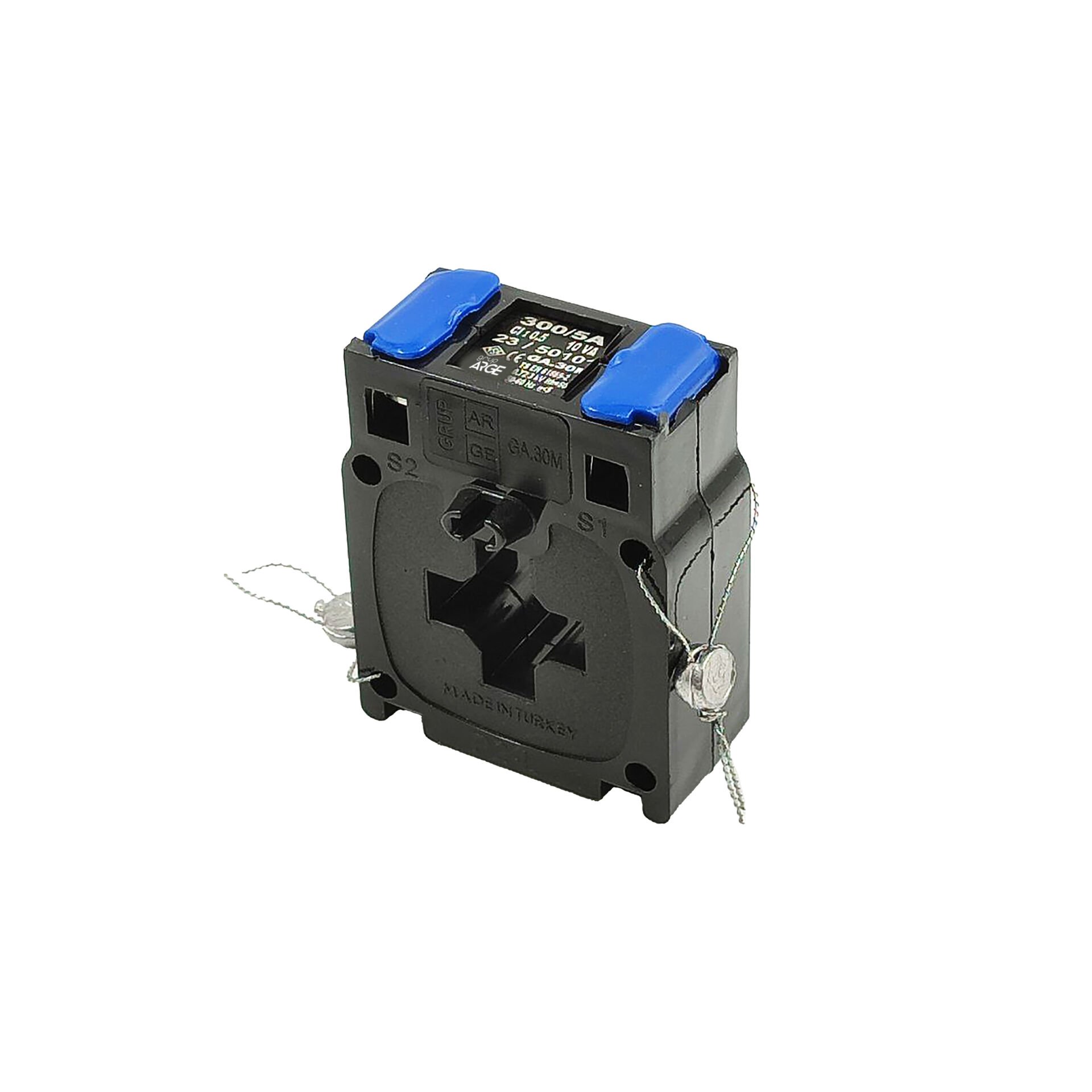 GA6115 GRUP ARGE AKIM TRAFOSU 400/5 CL:0.5 5VA GA.30M 30X10 MİNİ