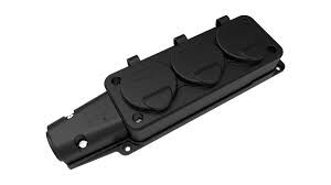 BY10105 BYES KAUÇUK GRUP PRİZ 3 LÜ 1X16A IP54